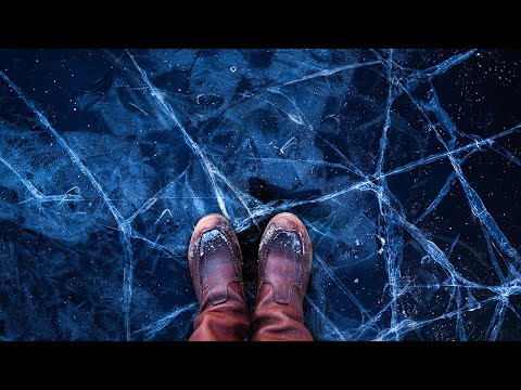 Song of the ice | 10 HOURS raw ice sounds for sleep/meditation/relax