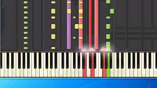 [Piano Tutorial Synthesia]Bonnie Tyler - Wild Side of Life (ge)