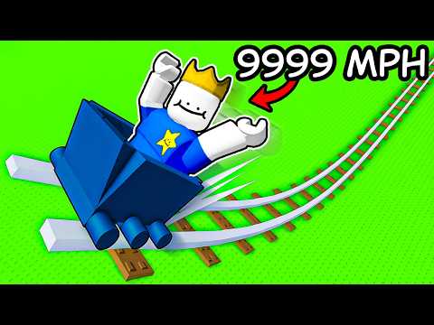 I Built the FASTEST CART in Roblox...