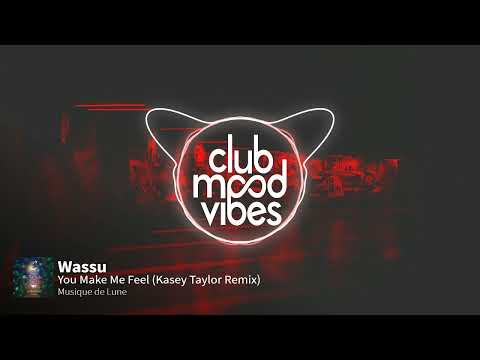 PREMIERE: Wassu ─ You Make Me Feel (Kasey Taylor Remix) [Musique de Lune]