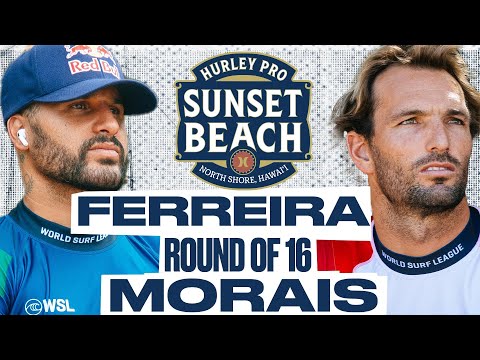Italo Ferreira vs Frederico Morais | Hurley Pro Sunset Beach 2024 - Round of 16