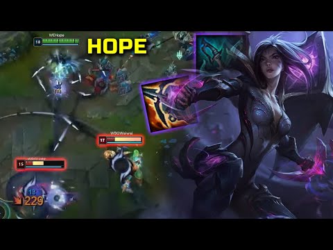 HOPE Kai'sa is a MONSTER in LPL