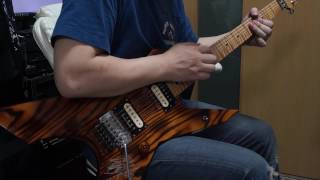 MILKY WAY / LOUDNESS Guitar Cover