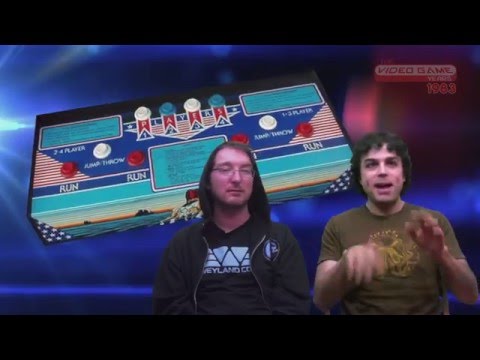 Track & Field (Arcade) - Video Game Years 1983