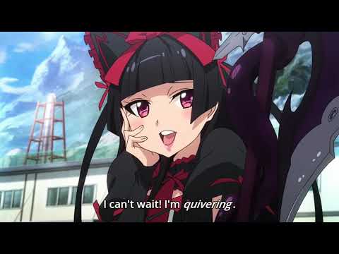 Rory bites Itami to create a "contract"