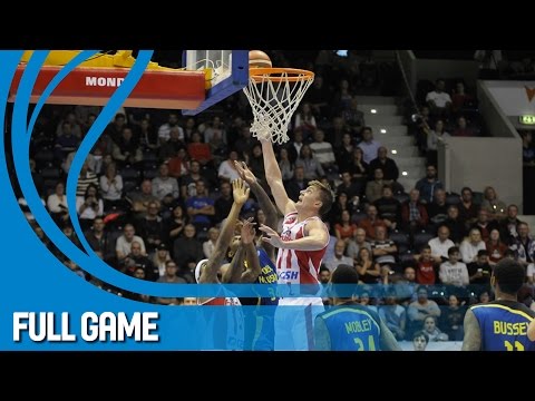 BK Pardubice (CZE) v Apoel (CYP)  - Full Game - FIBA Europe Cup 2016/17