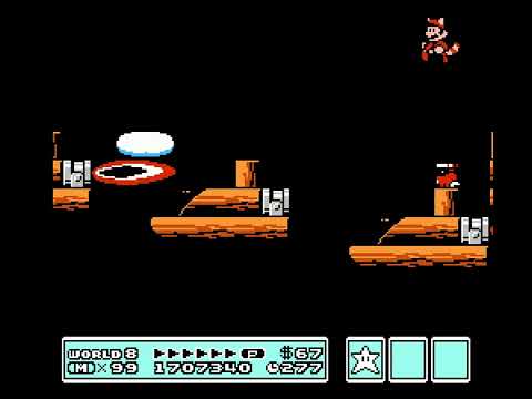 Super Mario Bros. 3 - World 8-Air Force