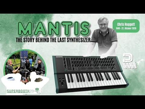 The Story of Chris Huggett & Paul Whittington PWM Mantis Synthesiser 🇬🇧 and how about: OSCar & WASP
