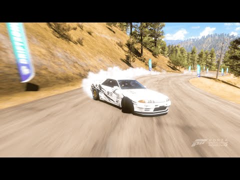 Forza Horizon 5: 1993 Nissan Skyline GT-R R32 RWD Drift Build Tutorial