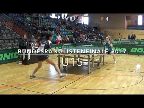 Die Revanche! | Bundesranglistenfinale 2017