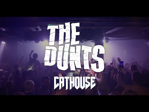 The Dunts - Cathouse, Glasgow (01.04.22) Full Gig