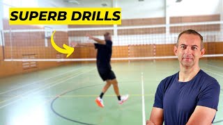5 Shadow Drills Every Volleyball Player Should Do (But Nobody Does!)