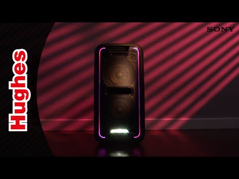 Sony GTK-XB7 One Box High Power Audio System