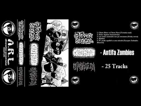 Steven Seagal Side Split Dirty Harry / Garcia Vega 2019 (Noisecore / Noisegrind)