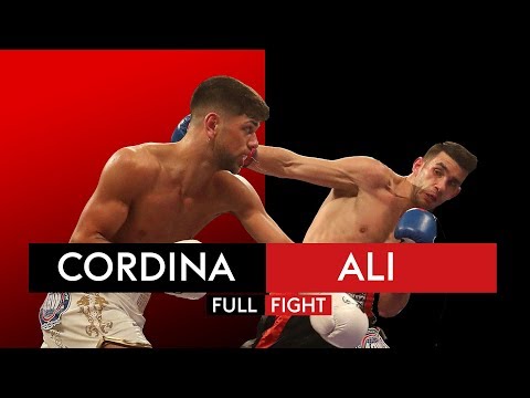 FULL FIGHT: Joe Cordina vs Hakim Ben Ali