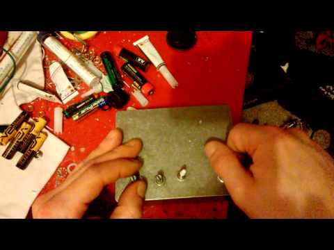 Circuit bent radio/White noise box by Shy Bairns Electronics