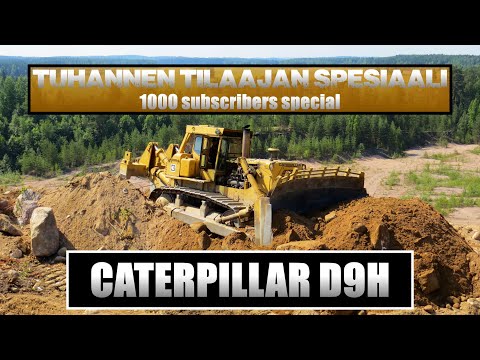 CATERPILLAR D9H -Pure Sound-🤩💪🏻💪🏻💪🏻