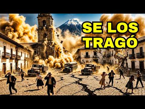 El Día que la Tierra Devoró un Pueblo Entero con Todos sus Habitantes