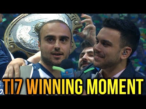 TI7 Winning Moment- Team Liquid► First 3-0 Grand Final in Dota 2 TI History
