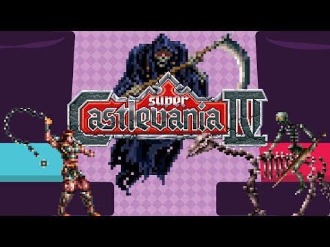 SO SPOOKY - Super Castlevania IV - OMG