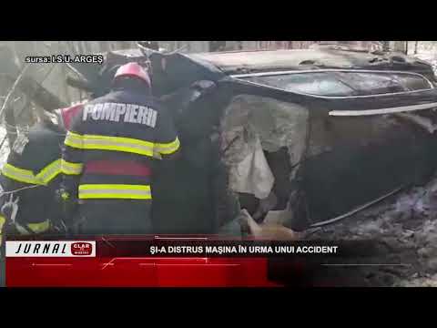 Şi-a distrus maşina în urma unui accident ( 14 03 2022 )