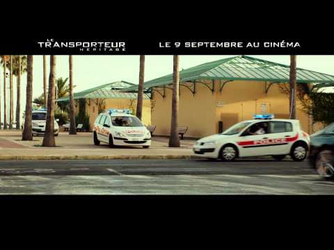 LE TRANSPORTEUR HERITAGE : Extrait - "Course-poursuite" VF