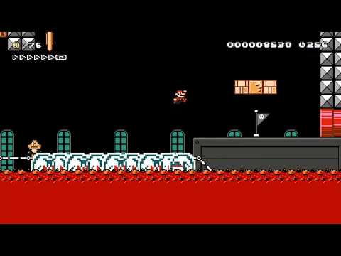 Voyage on the Dead Lava Raft by VampyroSMM 🍄 Super Mario Maker 2 🍄 No Commentary 1cd