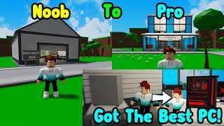 Noob To Pro In Custom PC Tycoon - Got The Best PC! (Roblox)
