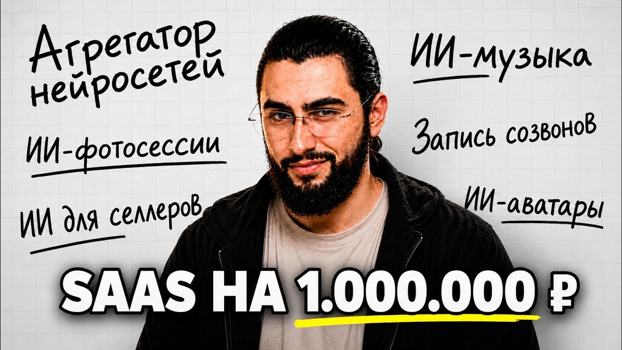 YouTube: ИИ-сервисы с миллионными оборотами