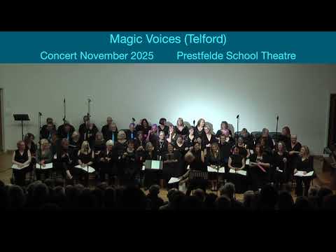 Magic Voices Choir Telford November 22, 2025