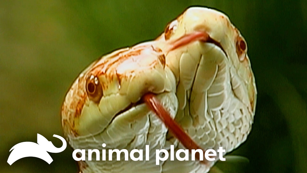 A Snake with TWO Heads?! | Weird, True, and Freaky | Animal Planet