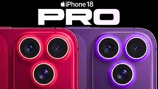 iPhone 18 Pro - Biggest Camera Upgrade Confirmed | Big News