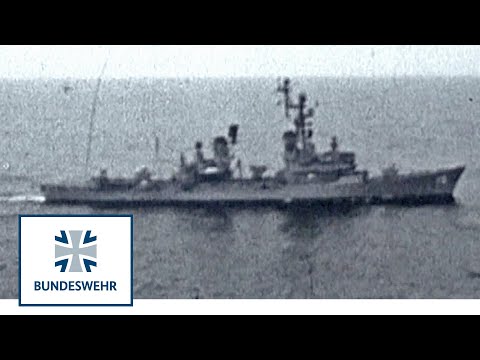 CLASSIX | Erster Raketenzerstörer für die Marine (1967) | Bundeswehr