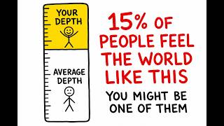 Why You Feel Everything More Deeply Than Everyone Around You