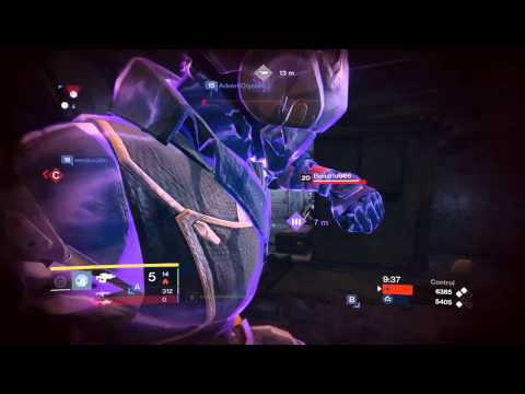 Destiny - Warlock 1v4 Cruicible
