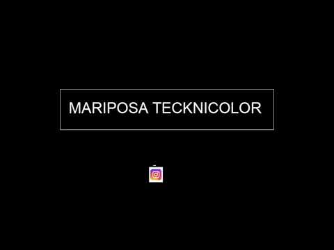 Fito Paez - Mariposa Tecknicolor (con voz) Backing Track
