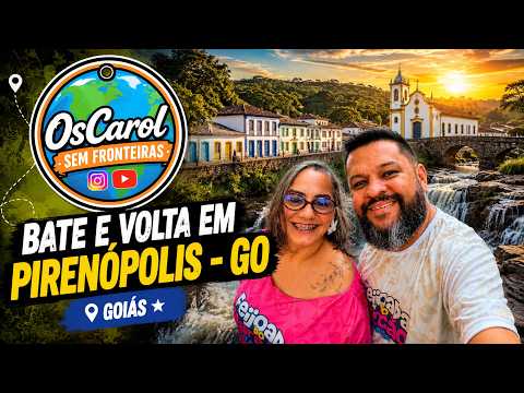 BATE E VOLTA EM PIRENÓPOLIS   GO