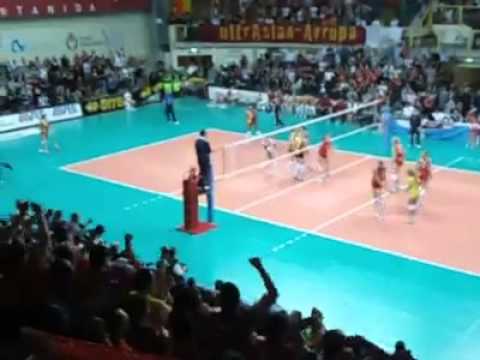 Punto finale Coppa CEV 2012 dal settore AdF