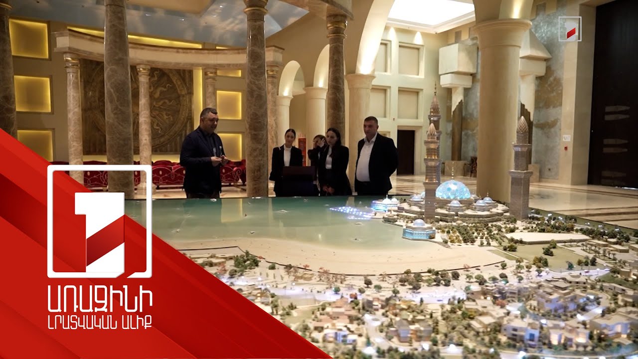 Այց Կատարի ամենամեծ գրադարան, «Կատարա» հիմնադրամ. «Իմ քայլի» պատվիրակությունը Դոհայում էր