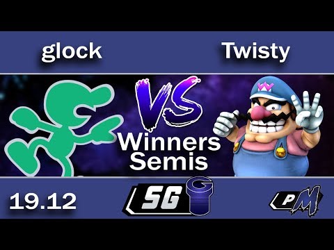 SG 19.12 WS - glock in my toyota (GnW) vs Twisty (Wario)