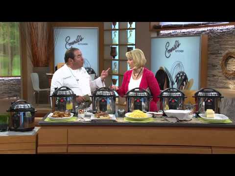 Emeril by T-Fal 6 qt. Digital Stainless Steel Pressure...