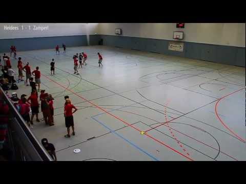Indoor DM 2013 Final 1. Liga Heidees vs Zamperl