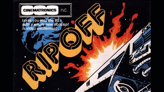 Rip Off 1979 Arcade Live FLYER