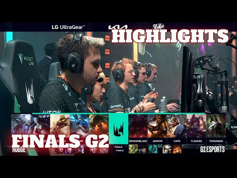 RGE vs G2 - Game 2 Highlights | Grand Finals LEC 2022 Spring Playoffs | Rogue vs G2 Esports G-2