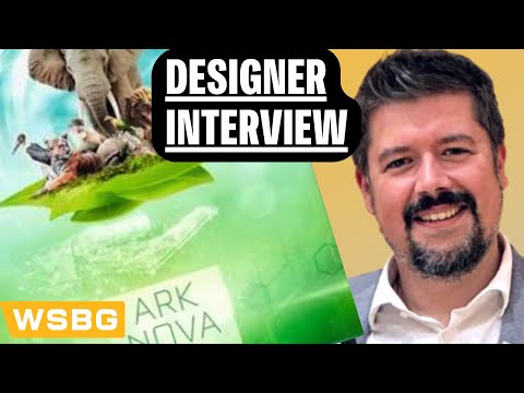 GIVEAWAY! | Mathias Wigge Interview | Ark Nova Designer | WSBG Interview Series