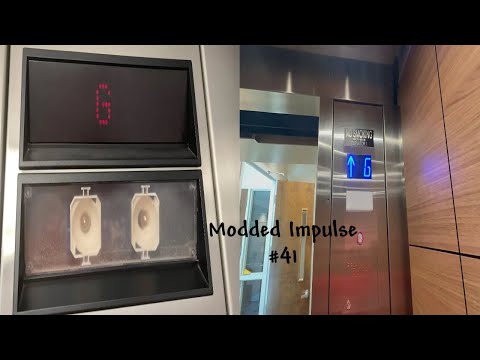 1685. NEWLY MODERNIZED Dover Impulse Hydraulic Elevator at Rexwoods Medical Park 2 - Raleigh, NC