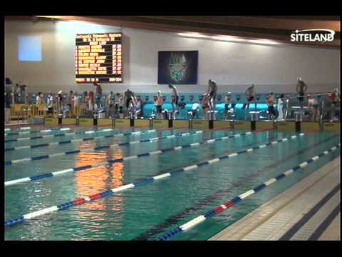 Serie 32 dei 50 Stile Libero  Assoluti Maschi Master - Campionati Regionali Masters 2014 di Veneto