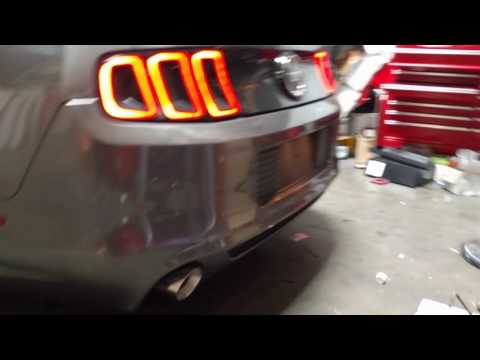 Rev9(CB- 1023) FlowMAXX Exhaust Ford Mustang 11-14 V8 - ColdStart