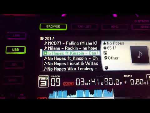 No Hopes ft Kinspin - Can U[Zulu Records 11/09]