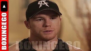 CANELO RIPS GGG: "THIS MAN LIKES TO TALK ALOT; BRING UP EVERY EXCUSE"